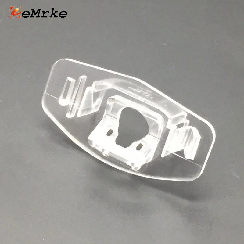 

EEMRKE Car Rear View Camera Bracket License Plate Lights Housing Mount for Honda Accord VIII Europe 2003-2016