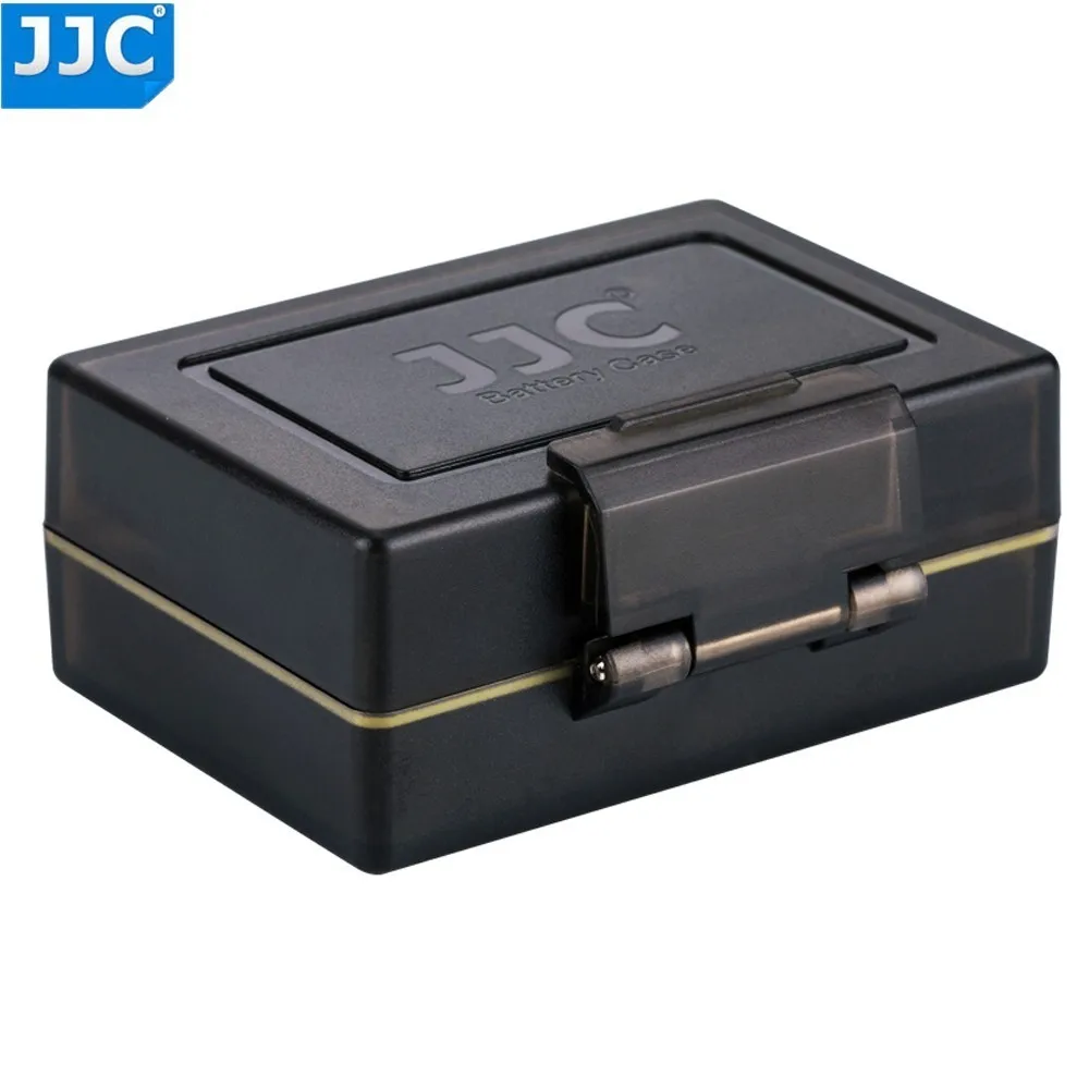 JJC Camera Battery Case Memory  Card Case Box for SD MSD Card for Canon LP-E17 LP-E10 LP-E8 LP-E6 Nikon EN-EL20 EN-EL19 EN-EL15