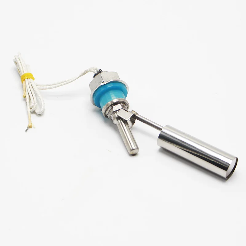 100V-220V M16 Side Mount Horizontal Water Level Sensor Liquid Stainless steel Float Switch ZSC14