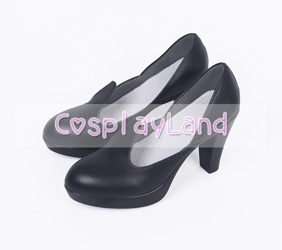 Juego LOL la señora de la luminosidad Luxanna Crownguard, botas de Cosplay, zapatos para mujeres adultas, accesorios de disfraz hechos a medida