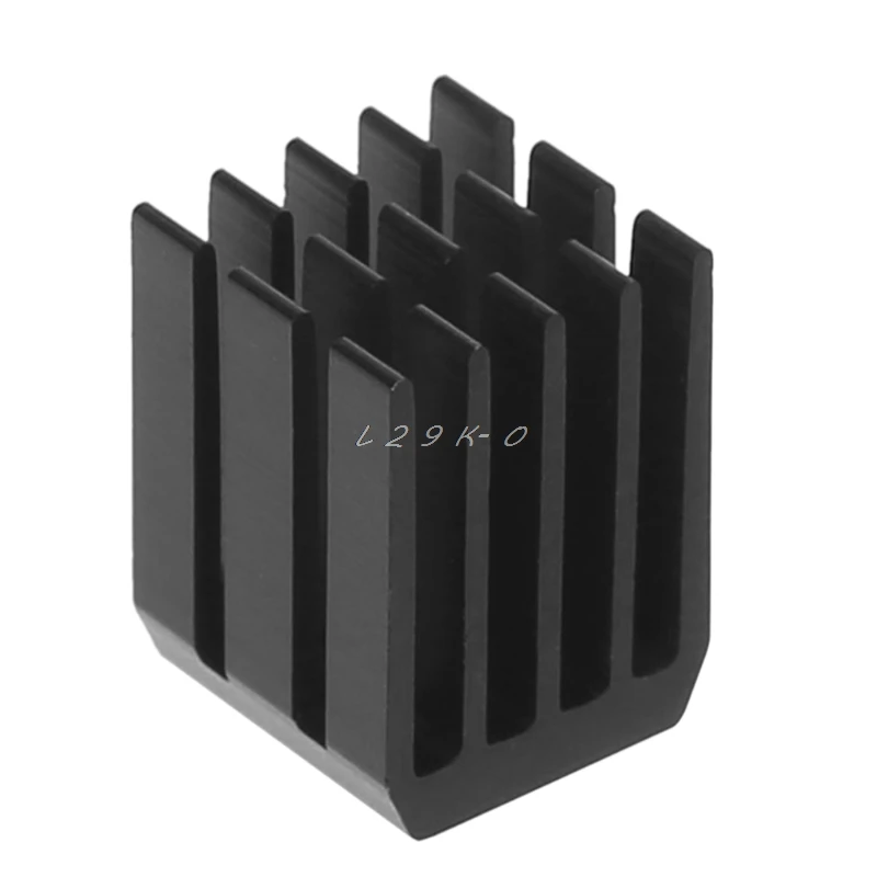 5 Pcs/set 9*9*12 Mm Aluminium Pendingin Heat Sink Chip RAM Radiator Heatsink Cooler