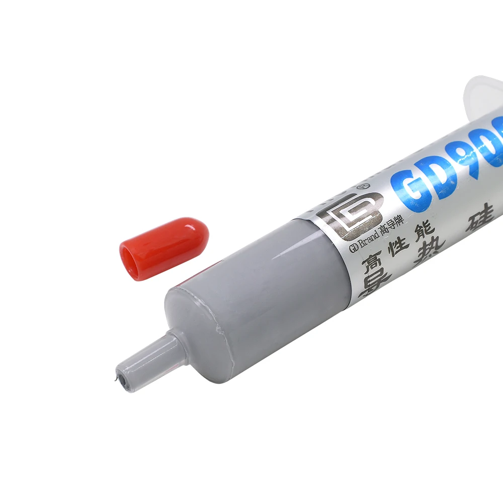 Tishric 7g gd900 열 greast 히트 싱크 열 붙여 넣기 쿨러 프로세서 물 냉각 액체 금속 프로세서 냉각