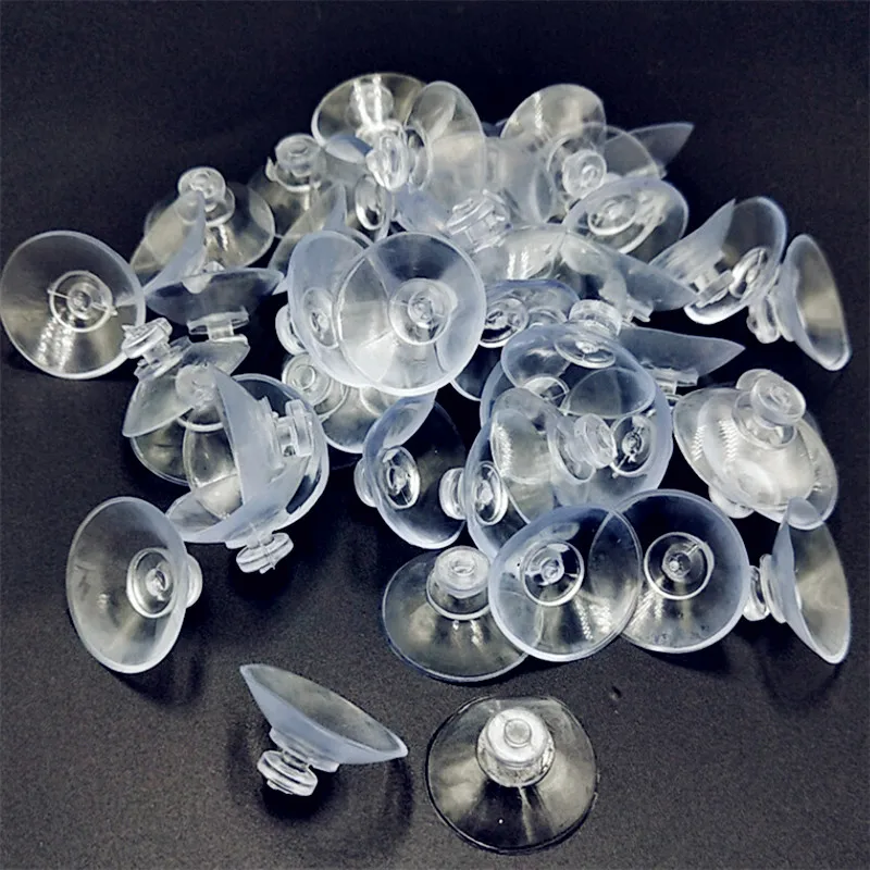 20-35mm ventose di fascia alta ventose testa di fungo popolare addensare per Pad incollare ventosa 20/50PCS