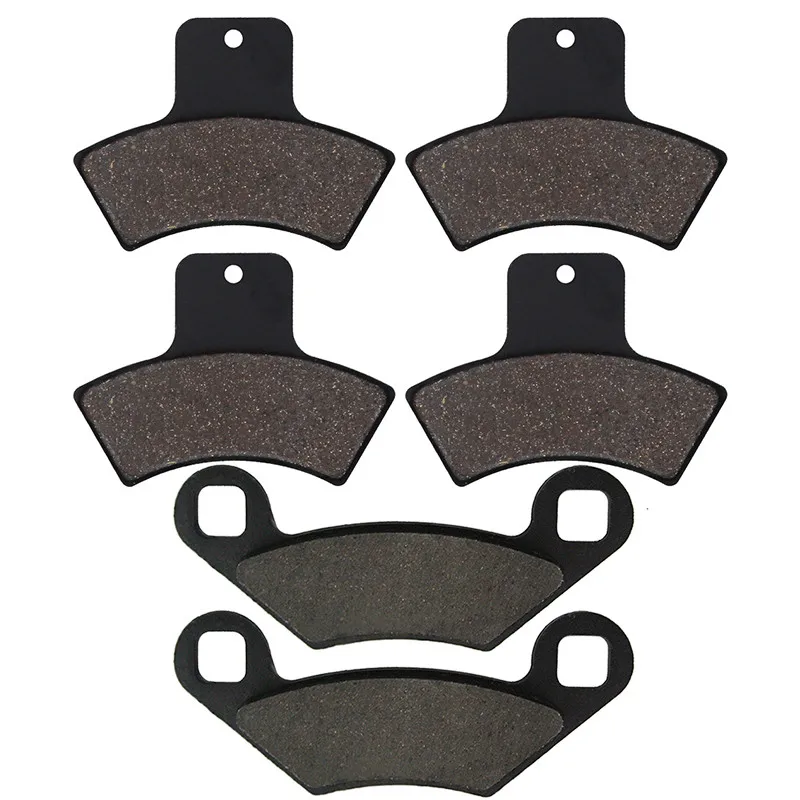 

Передние и задние тормозные колодки мотоцикла для POLARIS 500 Scrambler 500 4x4 1998 1999 2000 2001 2002 2003 2004