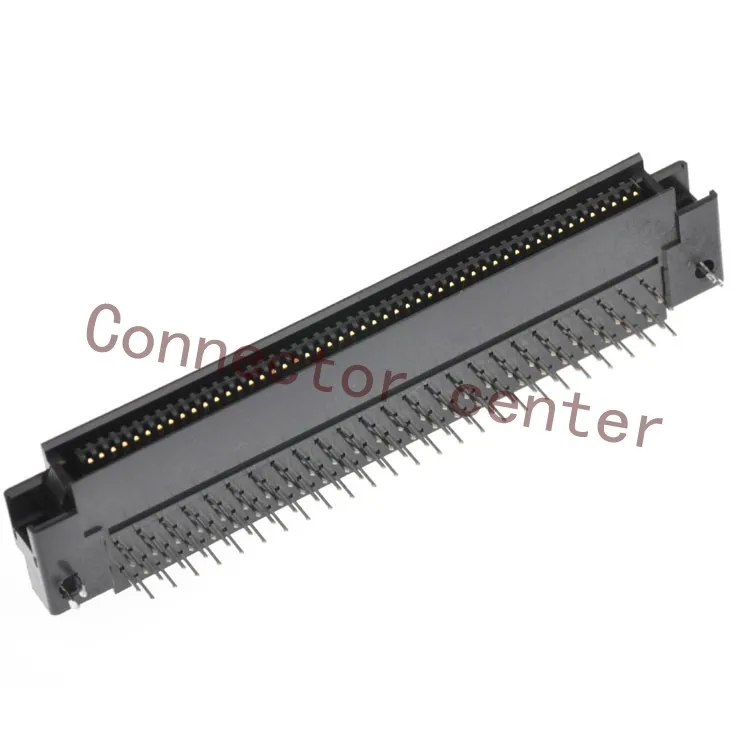 scsi conector para capacidade 127 mmpitch 100pin macho angulo reto original kel 01