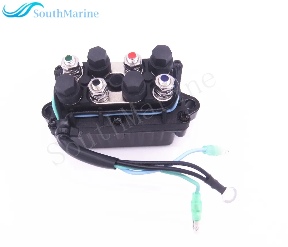 

6H1-81950-00-00 6H1-81950-01-00 Boat Power Trim and Tilt Relay Assy for Yamaha 30 - 90hp Outboard Engine