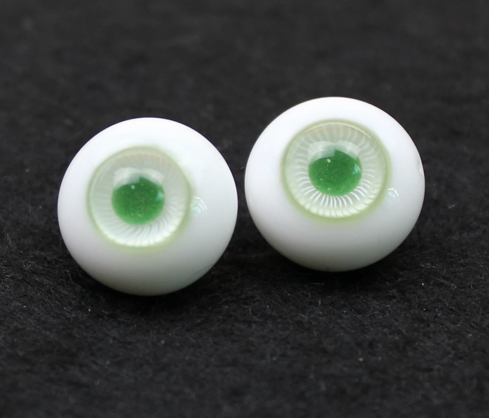 

Doll Accessories 14mm 1/4 1/3 aod dod msd yosd sd bjd doll glass eyes eyeball eyesball C05