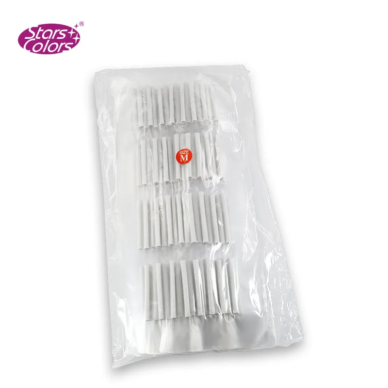 160 pairs/bag Perm Pole for Eyelash Extension White Perm Pole Eye pads for Grafting Eyelash make up tools