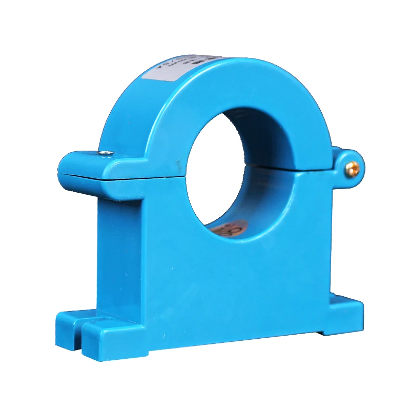 Current Clamp Transformer CT 50A/75A/100A/150A/200A/250A/300A/400A/500A/600A /5A Retractable AC Split Core Current Transformer