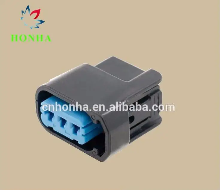 6189-0728 3 Pin K-Series And S2000 Coil Pack Female Wire Harness Auto Connector Waterproof Automotive Connector