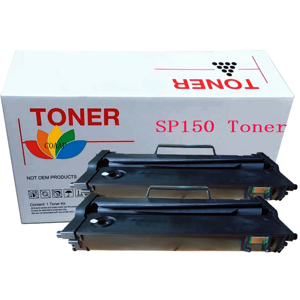 

2x Compatible SP150 Black Toner Cartridge For Aficio SP150SU SP150SUW SP150W SP150S SP150SF SP150X Ricoh Laser Printer