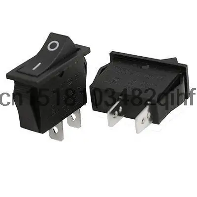 10pcs x ON-OFF 2 Position SPST 2 Pin Snap in Rocker Switch 15A/250V 20A/125V AC