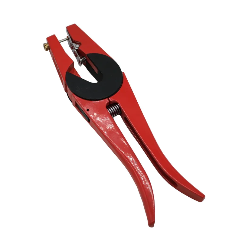 Livestock Cattle Pig Ear Tag Clamp Applicator Rabbit Sheep Cattle Ear Mark Pliers Animal Breeding and management tool