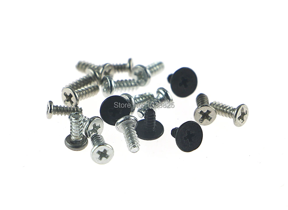 Screws Full Screw Set Repair Parts for PSP2000 PSP3000 PSP 2000 3000 console shell mother main board 40sets/lot