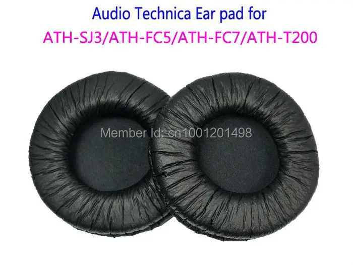 Ear pads replacement cover for Audio Technica  ATH-SJ3 Headphones(earmuffs/ headphone cushion)