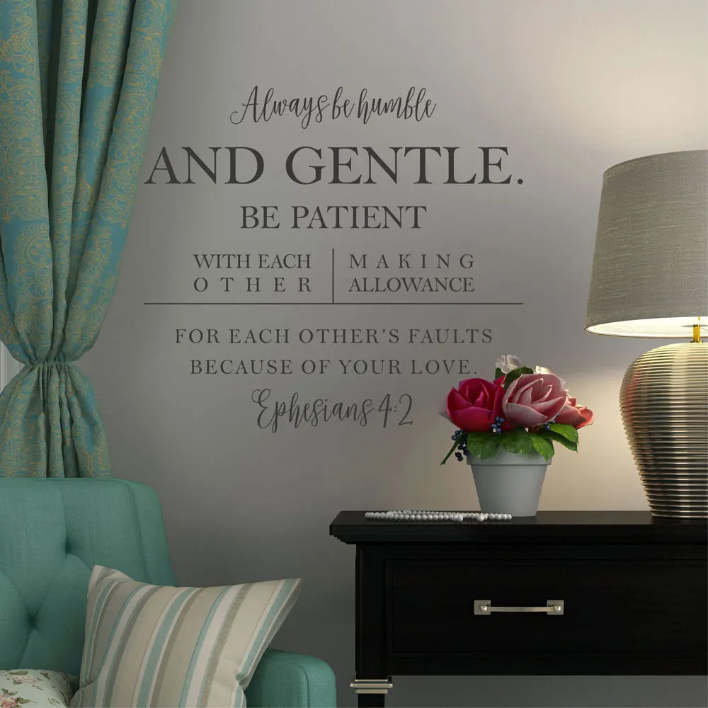 Ephesians 10:31 Bible verses  vinyl wall stickers Christian Jesus god living room bedroom wall stickers decorative wallpaper SJ9