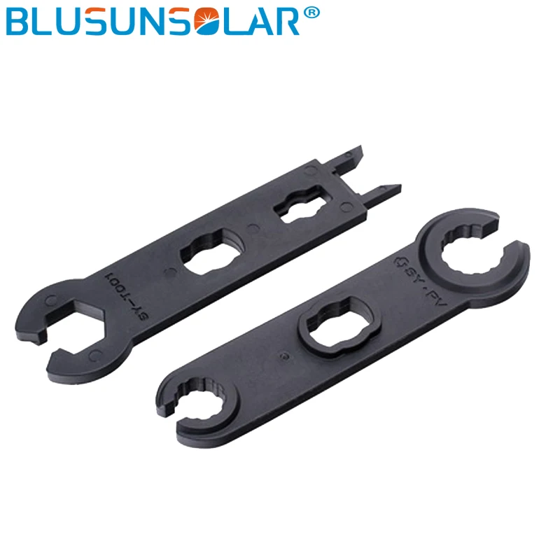 

5 pairs/lot Spanner Wrench for Solar Connectors , Solar Solar Connector Disconnecting Tightening Spanner Tools