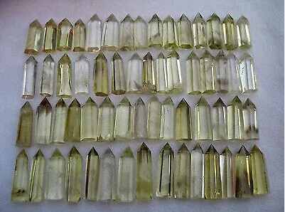 1000g Natural smokey citrine quartz obelisk crystal wand point healing