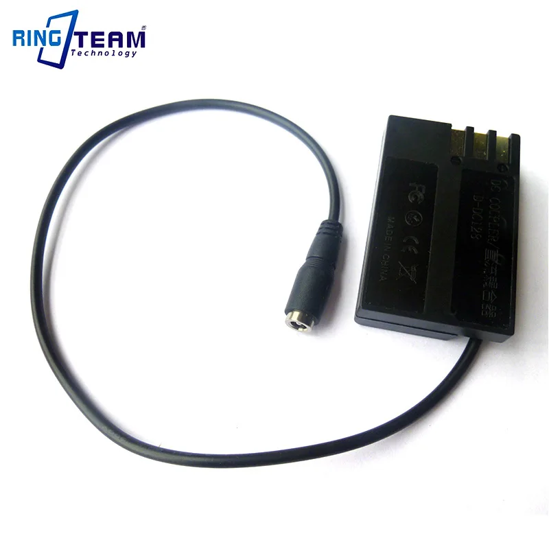 D-LI109 Dummy Battery K-AC128 KAC128 D-AC128 DAC128 DC Coupler for Pentax SLR Cameras K-50 K50 K-30 K30 K-R KR K-S1 KS1 K-S2 KS2