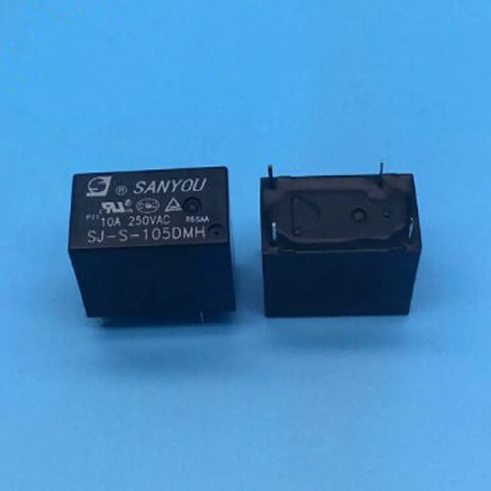 SJ-S-105DMH 5VDC 10A DIP4 32F SANYOU RELAY 1From A,New and original 5pcs/lot