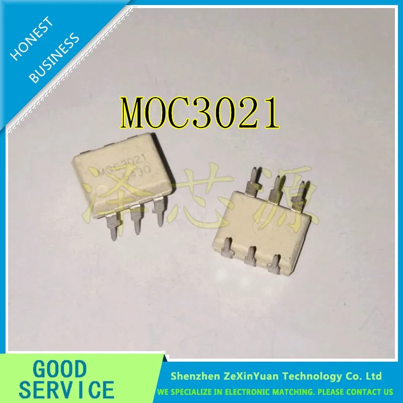 

20PCS/LOT MOC3021 3021 DIP6 DIP ORIGINAL IC