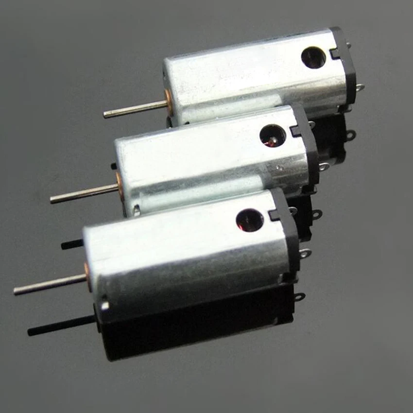 1pcs N50 Ferromagnetism Micro DC3.7-5V motor Hi-speed Large Torque with Heat Emission Hole DIY Parts