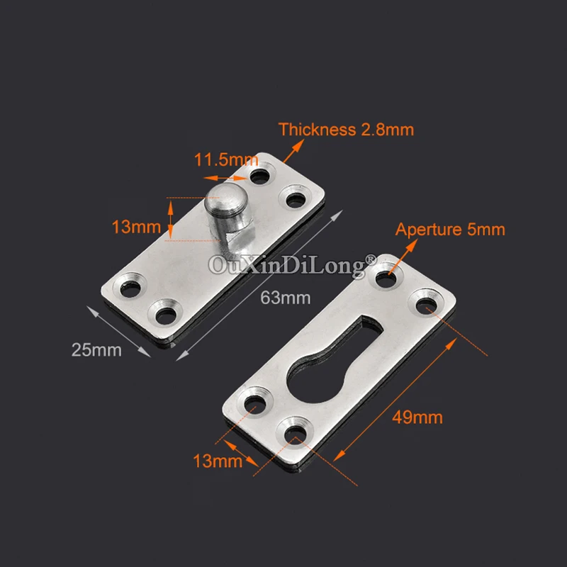 HOT 12PCS/LOT Bed Rail Brackets Wood Bed Invisible Latches Hinges Furniture Hidden Buckle Fixed Connector Fittings