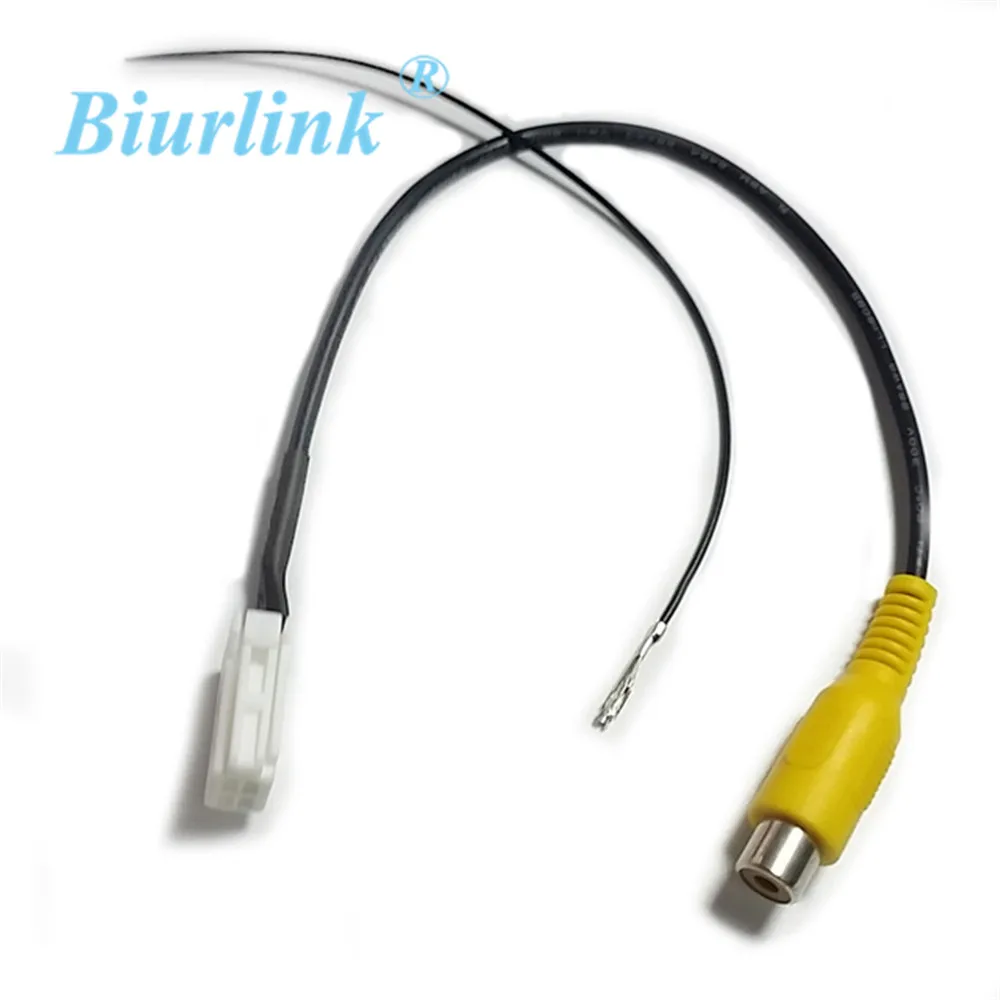 

Parking Rear Camera Video Plug Reverse Convert Cable Adapter For Mazda 6 Atenza Mazda CX-5