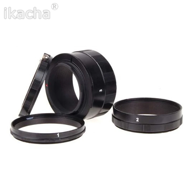 Tubo de Extensão Macro Anel Para Pentax PK Monte K10D K20D K100D K20D K7 K5 KX Camera