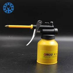 New 250Ml Paint Spray Gun Oil Pump Cans Oiler Hose Grease Machine for Lubricating Airbrush Hand Tools Lubricator Repair Diy Kit