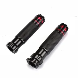 7/8'' 22MM Motorcycle CNC handle grips Motorbike handlebar grips and end For DUCATI 1199 1299 999 899