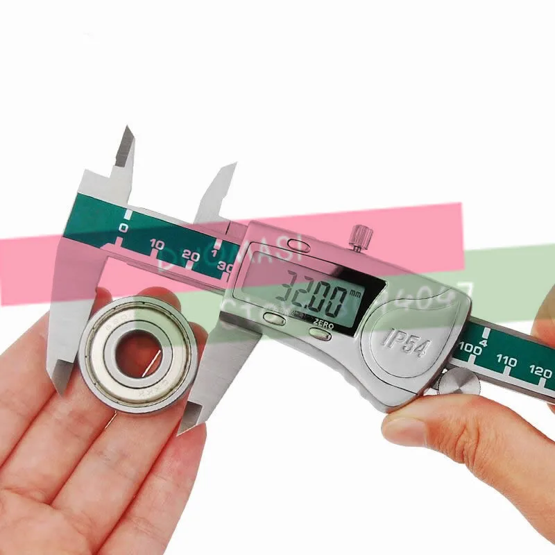 0-150MM Waterproof digital caliper measuring vernier caliper ip54 electronic high-precision caliper