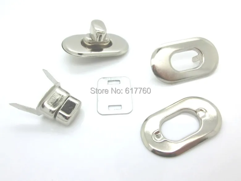 

Free Shipping-10 Sets Silver Tone Handbag Bag Accessories Purse Twist Turn Lock 28x37mm 37x21mm 28x17mm,22x16mm J1306