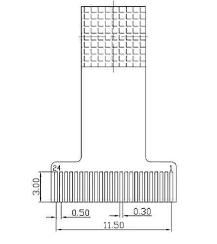 OV2640 OV7670 OV5640-AF Mini-Kameramodul CMOS-Bildsensor ESP32-CAM 2 Millionen 500 W Pixel Weitwinkelüberwachungserkennung – Detail 3