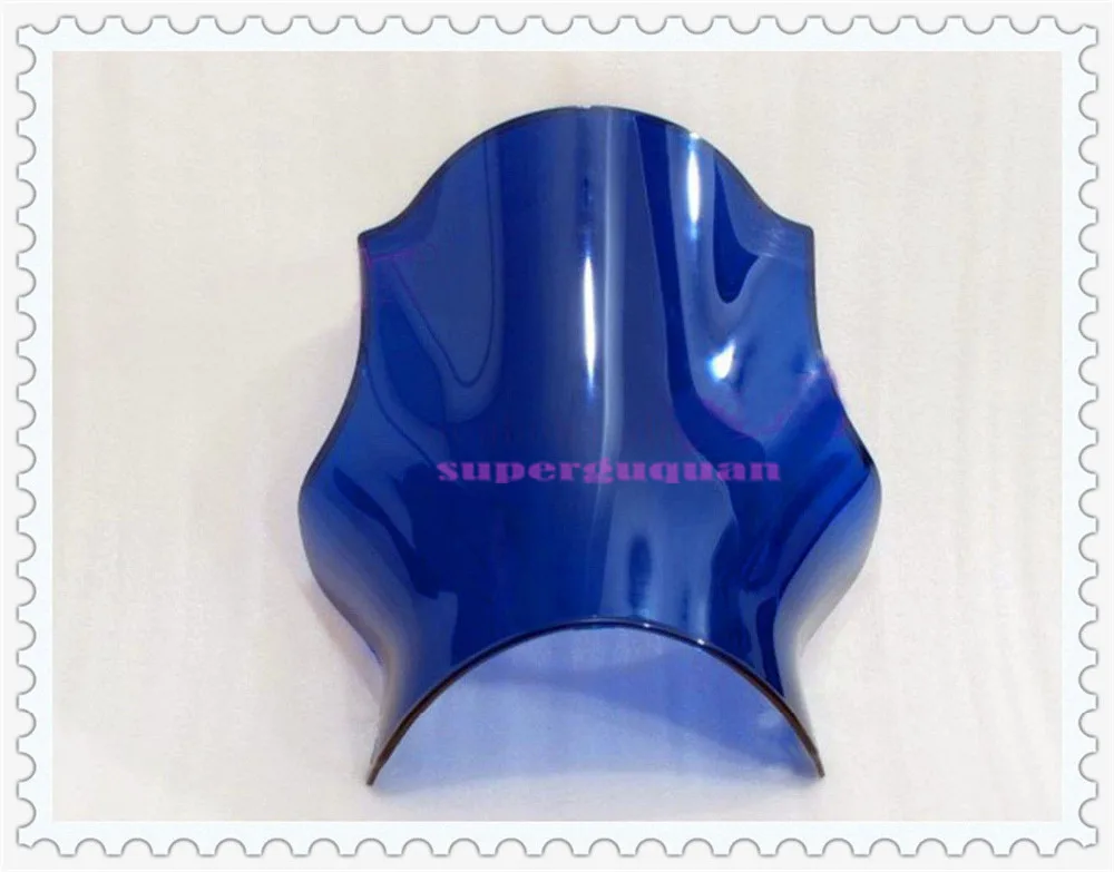 For Kawasaki ZRX1100 ZRX1200 ZRX400 ZR7 ZR750 ZR550 ER5 Zephyr 750 550 Balius motorcycle/motorbike Windshield/Windscreen Blue