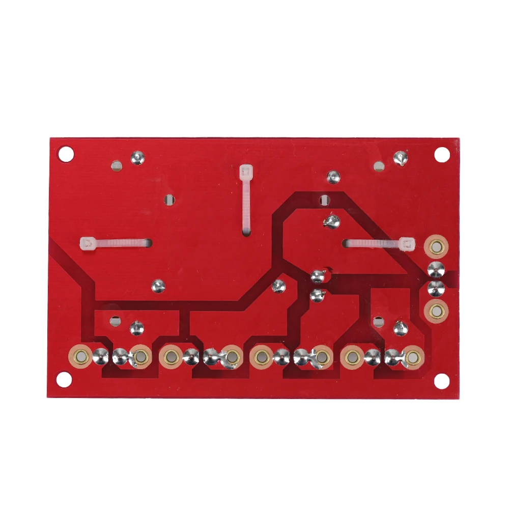 GHXAMP Treble + Midrange + Dual Bass Speaker Crossover Audio 4-Way 3 Way Crossover Speakers Filter Frequency Divider 200W 2PCS