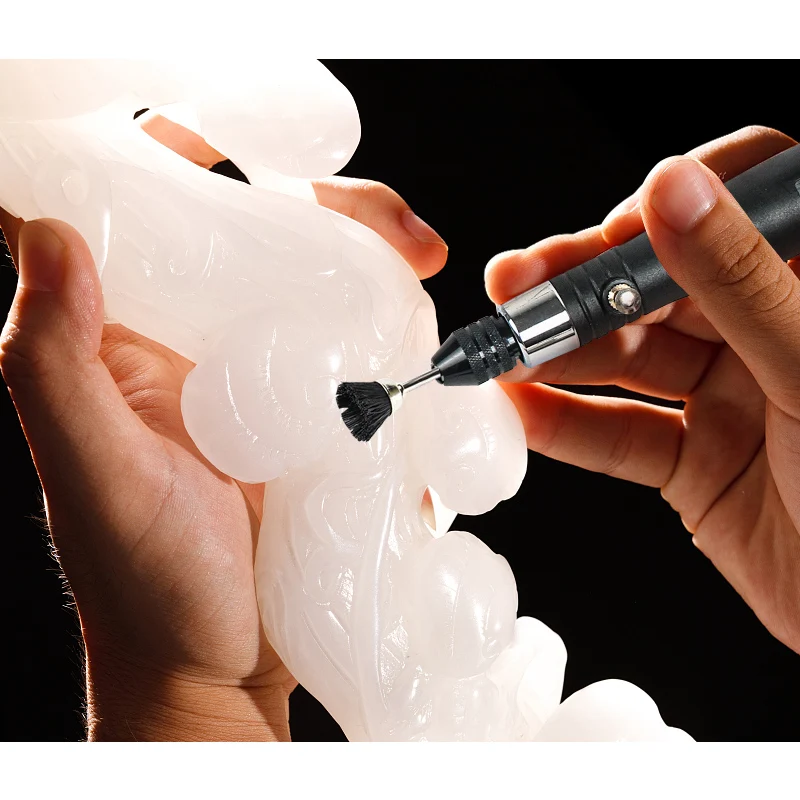 Mini Electric Rotary Drill Grinder With 288pcs Dril Bits Accessories 15000RPM Polish Sanding Tool Set Kit For Dremel Tool