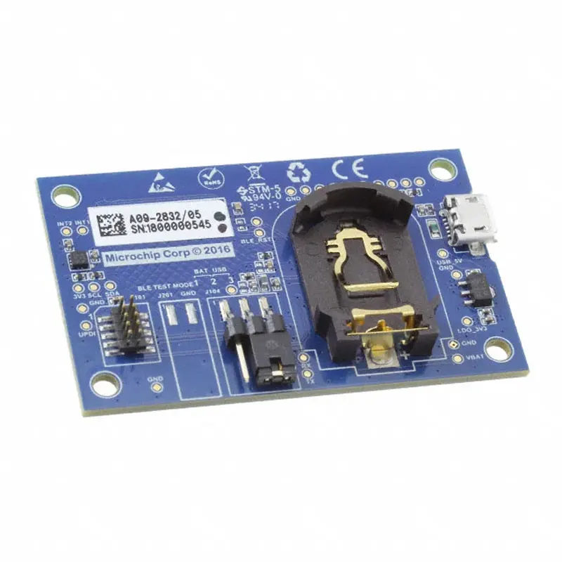 1 pcs x ATAVRBLE-IOT AVR Secure AVR BLE IoT Development Board Evaluation Of ATtiny1617