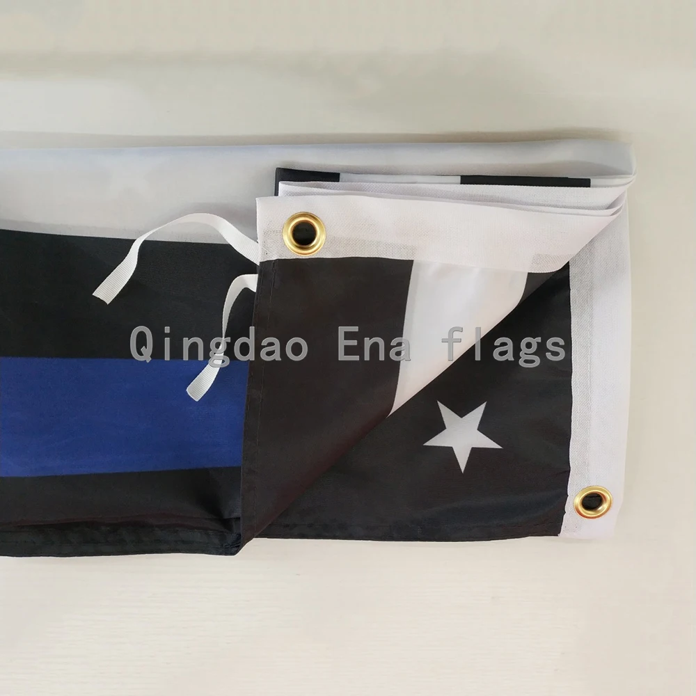 Digital bedruckte Polyester Lächeln Flagge, 3x5ft, Direkt verkauf ab Werk – Detail 7