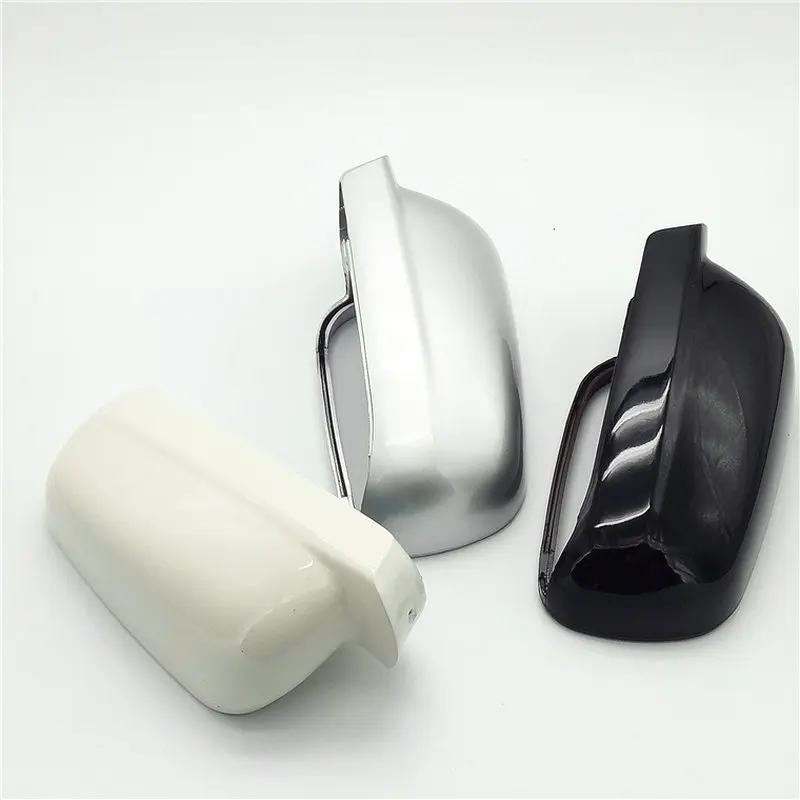 Apply to Passat B5 Bora Golf 4 MK4 Outside Rearview Mirror Shell Rear cover of reflector white black silvery