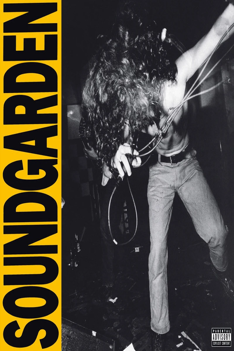 Chris Cornell Soundgarden Luider dan Liefde-Zijde Art Poster Muur Sticker Decoratie Gift