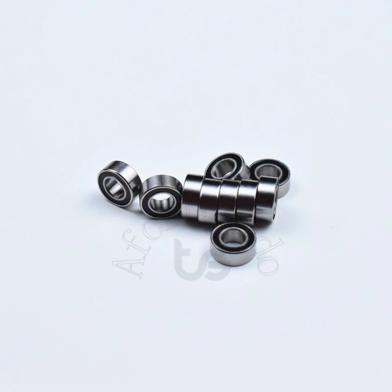 MR105RS 5*10*4(mm) 10pcs chrome steel Rubber Sealed  Bearings