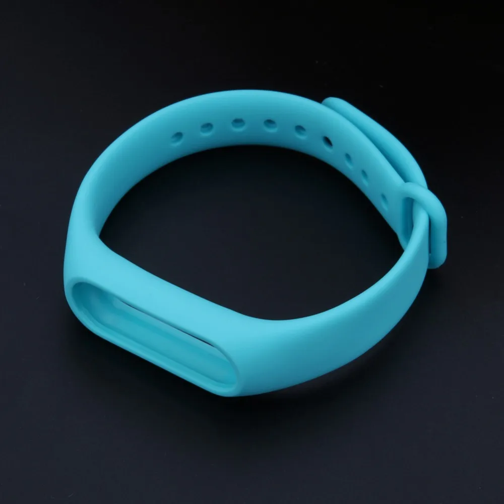 Xiaomi Miband 2 용 시계 스트랩 교체 팔찌 TPU 손목 스트랩 팔찌, 안드로이드용 스마트 워치 밴드 액세서리