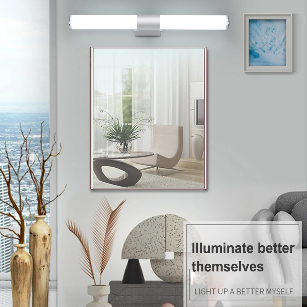 

Modern Led Mirror Light 12W 16W 22W AC85-265V Modern Acrylic Wall lamp Bathroom Dining Room Corridor Light Fixture BD71