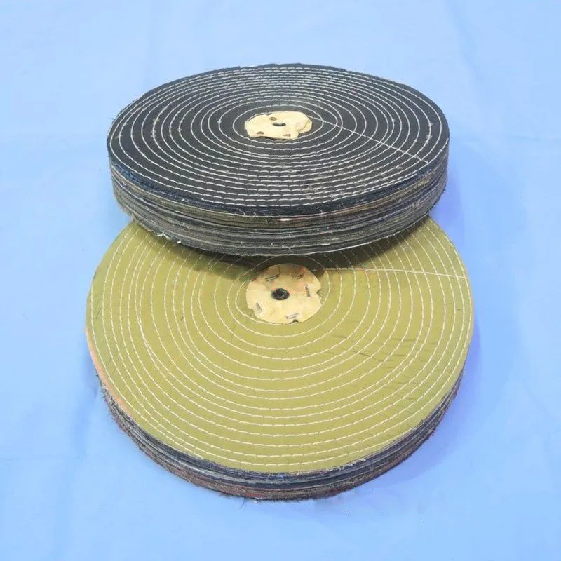 denim cloth wheel mirror polishing wheel hard cloth acrylic polishing cloth wheel