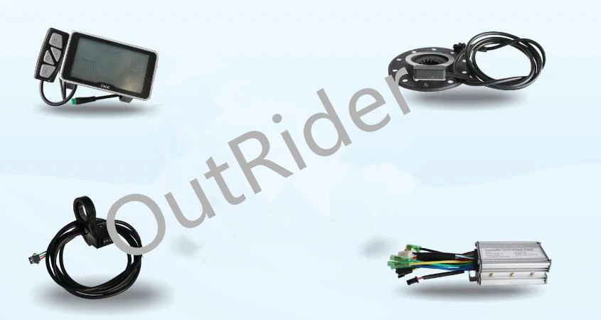 Outrider  E-bike 24V 200-300W double-speed front  motor kit