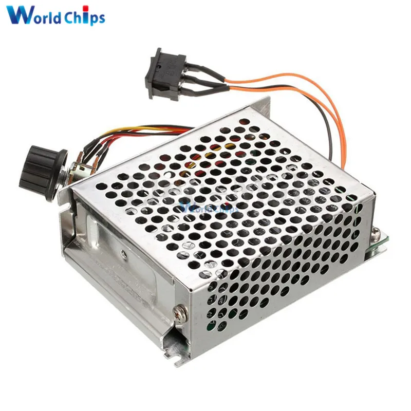 Imagem -02 - Motor Pwm 1050v 40a Controle de Velocidade de Motor 12v 24v 36v 48v Interruptor Invertido cw Ccw Driver de Pulso Reversível 10v-50v