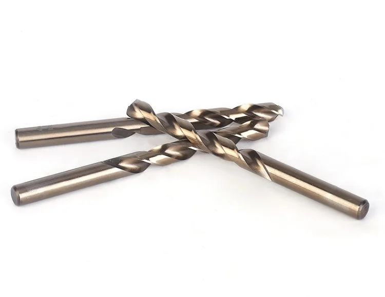 ใหม่ 4 ชิ้น/เซ็ต 3 3.2 3.5 4mm Cobalt Drill Bits Straight Shank Twist เจาะ Bits CO M35 สำหรับโลหะสแตนเลส