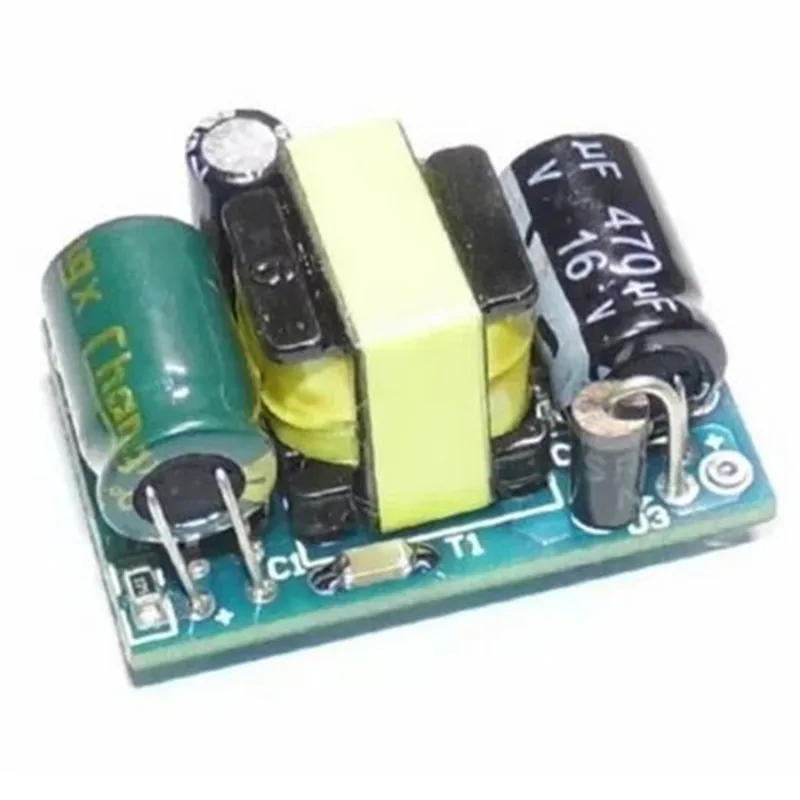 1PCS 12V 400mA AC-DC Isolated Power Buck Converter AC 220V to 12V DC Step Down Module Transformer