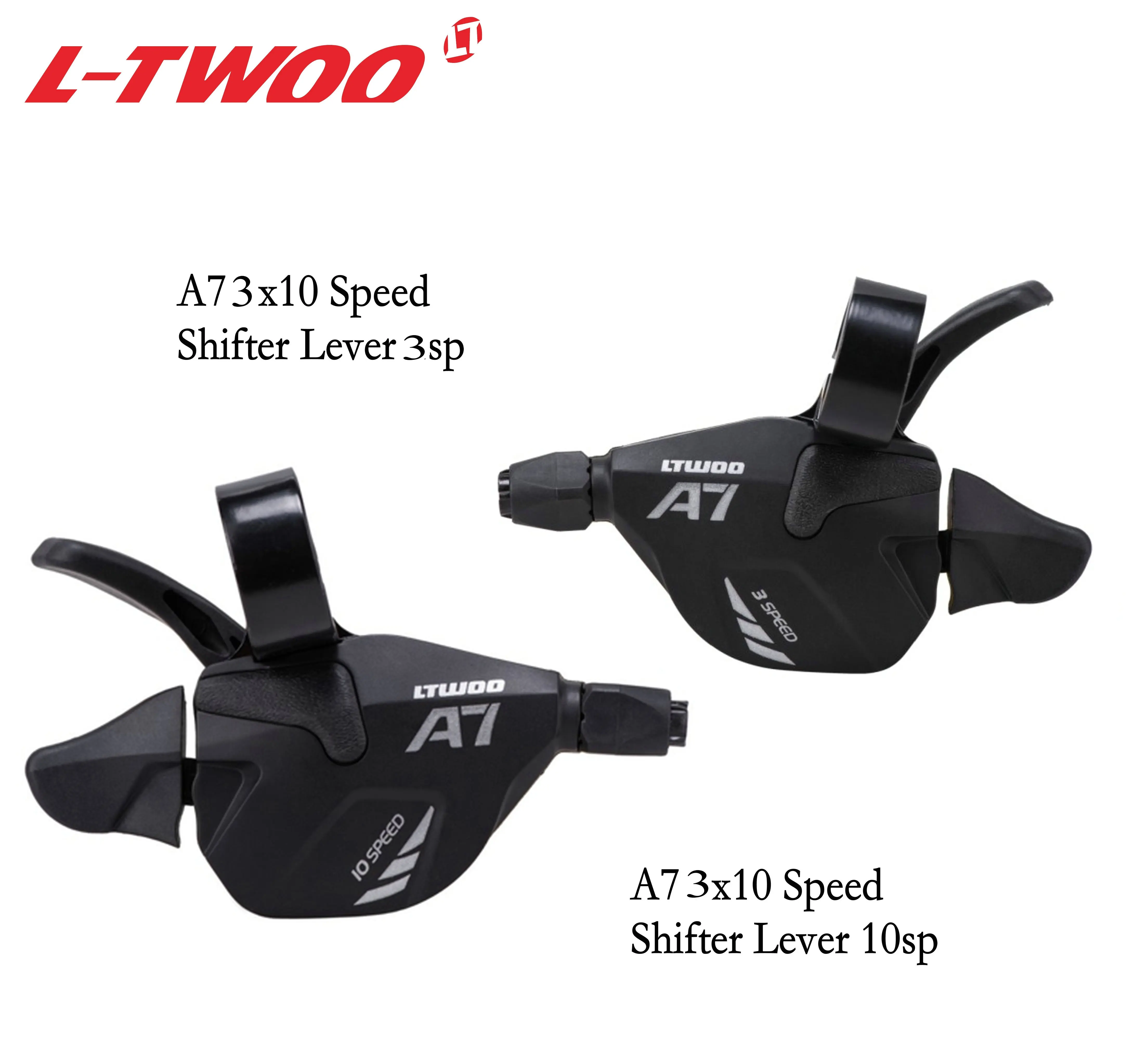 LTWOO A7 LTWOO Groupset 2X10 3X10 Speed 30S 20S Trigger Shifter Lever for MTB Mountain bike Cassette 1146T/50T, X9X7 spare parts